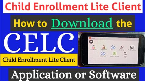 celc software download
